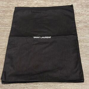 Saint Laurent Dust Bags